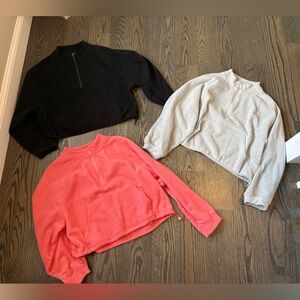 Cozy Quarter-Zip Pullovers